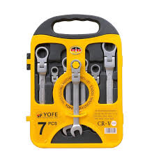 Juego de Llaves Ratchet 7 pcs - Imagen 2